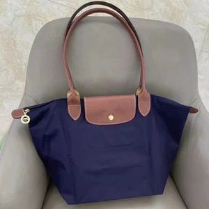 draagtas designer tas klassiek nylon knoedeltas schoudertas handtas grote capaciteit veelzijdig opvouwbare onderarmtas mama draagtas damestas