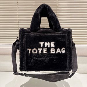 Tote Bag Designer tas Crossbodytas Handtas Bonttas Rand geborduurde details Afneembare en verstelbare schouderriem Kleine zwarte damestas