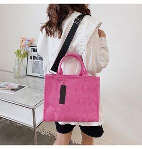 bolso de mano bolso de diseñador Bolso de hombro de moda Bolso Bolsos de lona Bolso de moda Bolso grande versátil clásico para mujer Bolso de compras bolso de lujo bolso de playa Azul Rojo Blanco