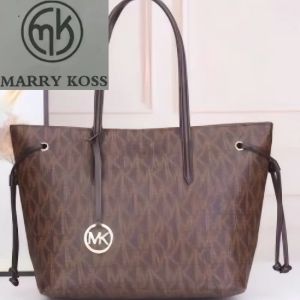 Bolso de mano Bolso de diseñador Bolso de mujer de moda Bolso de hombro Bolso de cuero de alta calidad Bolso de compras informal de gran capacidad para mamá MARRY KOSS MK Bolso de mano cruzado bolsos de billetera