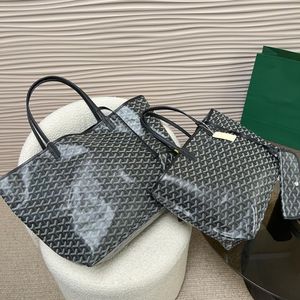 Tote Bag Designer Bag Fashion Dames Handtas Hoogwaardige lederen tas Casual grote capaciteit Binkelbag Beachtas