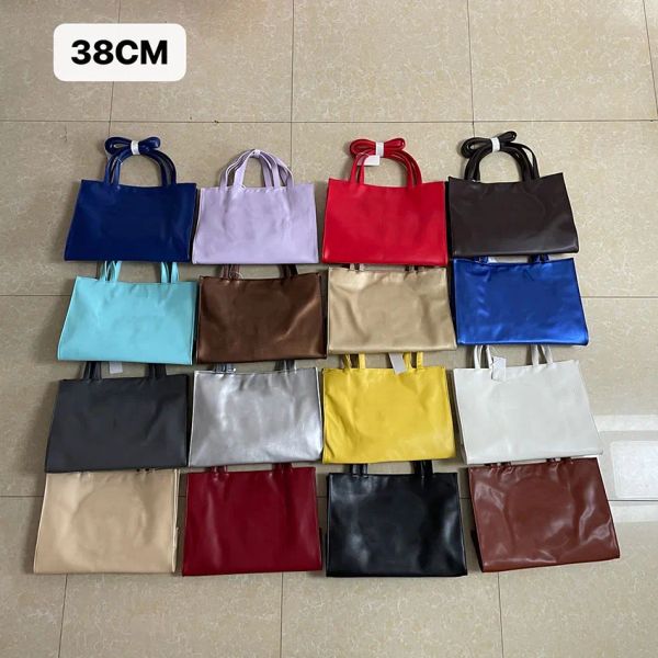 bolso de mano bolso de diseñador bolso de mano grande mujer múltiples colores al aire libre banquete casual crossbody bolso con solapa Tote de lujo compras de moda bolso blanco rosa