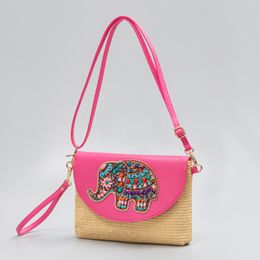 Tote Bag Designer tas Strozak met letter enkele schouder crossbody tas Handig opbergen van zomerse strandtassen Lafite linnen geweven tas