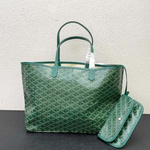 Sacs fourre-tout sacs à main de luxe de grande capacité de grande capacité en cuir coloré