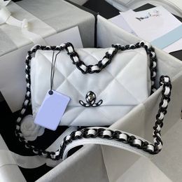 Tote Bag Designer épaule cc 19 sac femmes borsa di conception de la chaîne sac à main matelassé à bandoulière