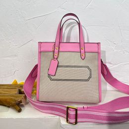 Bolsa tote designer tote bags mulheres lona totes bolsa de luxo moda clássico grande capacidade bolsas de cor sólida 231215