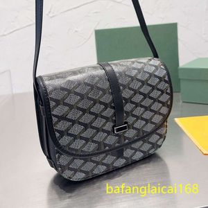 Tote Bag Designer Women Bag Saddles Tassen Crossbody Tas klassieke envelop lederen handtas schoudertas lady koppeling tas postbode zakken messenger composiet 22