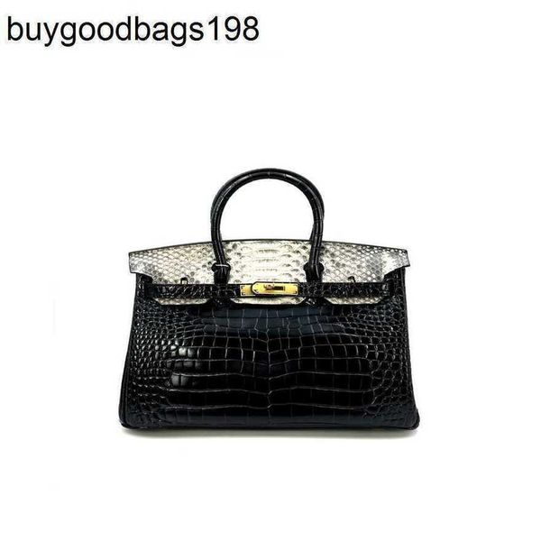 Tote Bag Designer Fomens Handbags Bk Light Luxury Général cuir 2024 New Platinum Advanced Fashion Advance