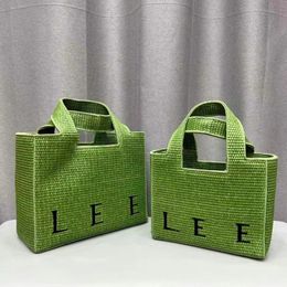 bolsas de bolsas de noche bolsas de diseñador cesta de vegetales tejidos de moda