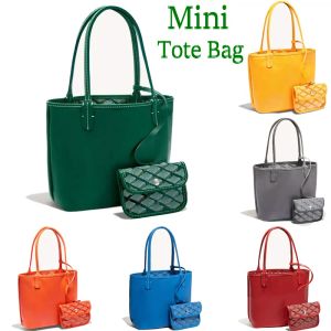 Tote Bag Fashion S Designers Sac Womens Men Wallet Wallets Wholesale Mini Crossbody Double-Side Shopping Taps Handsbag Pochette Hobo Leather Grand