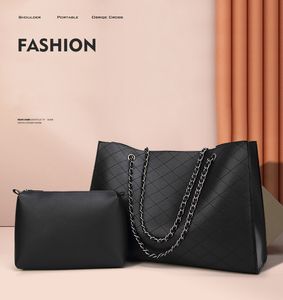 Bolso de mano Bolsas de lujo para mujer PU Niño-madre Bolso Cadena Axila Bagg Moda Bolsos cuadrados Bolsas de mensajero de gran capacidad Bolsas de hombro funcionales Carteras