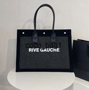 Tote Bag Luxe handtas winkelontwerper Hoogwaardige Rive Gauche Fashion Outdoor Travel Grote capaciteit beste cadeau