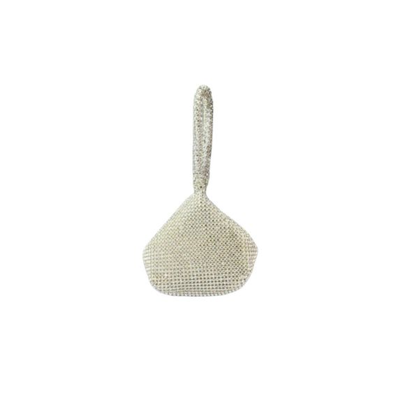 Bolso de mano Luxurys Diseñadores Bolsos Bolso de diamantes Mujer Triángulo Redondo Bolso portátil Taladro de moda Paquete de bola de masa Bolsos de teléfono Carteras de sobres