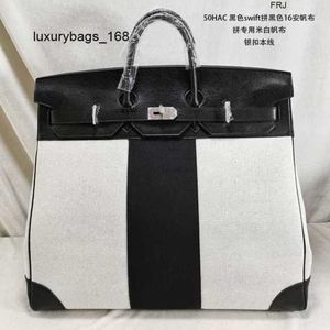 Sac fourre-tout pour hommes hanbags 50 cm bikinss sacs sac hac grande capacité de voyage en cuir domineur masculin a le logo gest eyfc