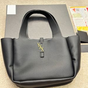 Tote Bag boodschappentas BEA -serie Open Tote Bag met Micro Label Hardware -accessoires, populair in de winter