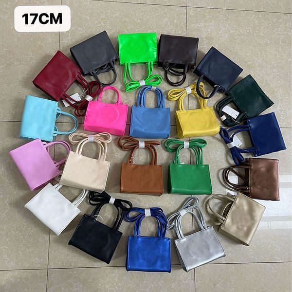 Bolsas de asas 2023 Bolsa de cuerpo cruzado Bolsa de compras Diseñador y bolsos Lady Luxury Marcas famosas PU Bolsa de hombro para mujeres Bolsa rosa negra L6