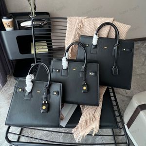 Tote tassen designer damesschoudertassen luxe handtassen bakken echt leer verzendtas met hoge capaciteit weekendshopper ontwerpers dames 3 maten clutch