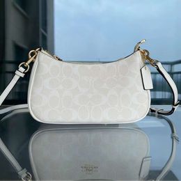bolsas de bolsas diseñadores mujer teri moda impresas glaciar bolsa blanca bolsa de la cruescente bolsas de axila mahjong hombro