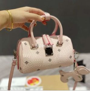 Tote Bags Fashion Women Canvas Avonds Lederen Schouder Zandstof Wallet Designer Bag Lady Cool Handtas #18 cm