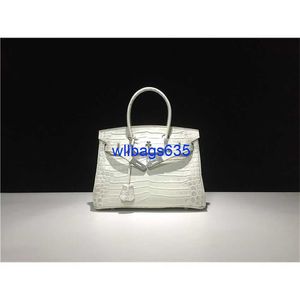 Sacs fourre-tout Himalaya Crocodile Sac à main en cuir véritable portable une épaule diagonale classique été grande capacité diamant clouté argent B ont logo HBZEEI