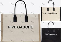 Sacs fourre-tout femmes RIVE GAUCHE sac à main hommes sac à bandoulière sacs à provisions sac à main lettres en relief portefeuille bandoulière sacs à main épaule