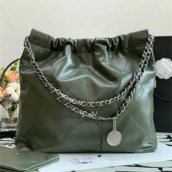 Bolsos de mano Bolso de hombro Bolsos de mujer Moda Gran capacidad Piel de cocodrilo Sólido Clásico Bolso de moda de lujo piscina multicolor multi bolsillo