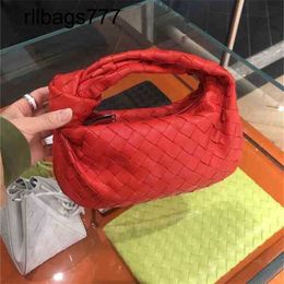 Tote bottegvenetas Jodie Designer Bag Handtassen Ondersteun de identificatie van Little Saffloer UK Inkoop Baodiejia Womens Square Knot Mini Handbag Bags