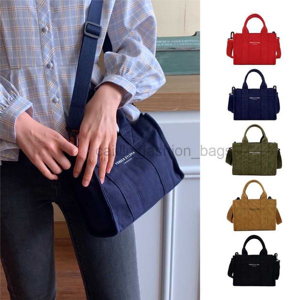 Tote Designer Bag Casual Mini bolso de mano de lona bolso ecológico bolso nueva tendencia bolso cruzado con correa para el hombro marca moda bolsos lindos caitlin_fashion_bags