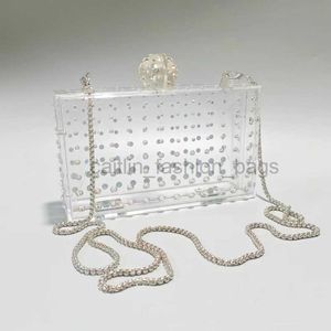 fourre-tout sac de créateur Nouveau sac transparent à la mode portable dîner sac à main sacs femmes mariée pochette sac à main de luxe mariage caitlin_fashion_bags