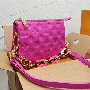 bolso diseñador bolso de mano mujer billetera bolsas cruzadas balck puchette primo mm bolsos de mano de cuero de vaca