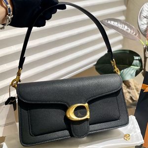 Tote Designer Tabby Crossbody Bags Handtas Real Leather Baguette schoudertas Mirror Kwaliteit vierkante mode Satchela Coaches Tas