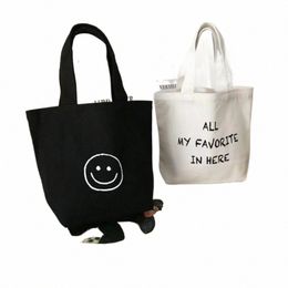 fourre-tout déjeuner Shopper Eco sac organisateur pochette toile été réutilisable sac de magasin Necaire mignon Kawaii déjeuner pour les femmes n0VW #