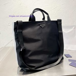 Fourre-tout sac de luxe sac à main de créateur en Nylon noir grande capacité sac à bandoulière dames mode décontracté Shopping