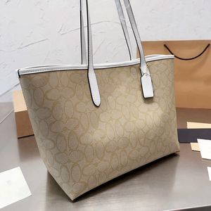 Tote Luxury Designers Bags Dames Man grote capaciteit oude bloementas boodschappentas hand enkele schoudertas