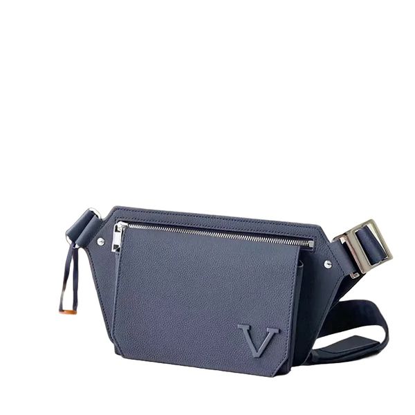 Sac de ceinture de créateur, sac à coffre de mode crossbody, fourre-tout M57081 Sac à taille de sangle de décollage, sac à dos d'épaule pour femmes, sac à main pour hommes, luxueux