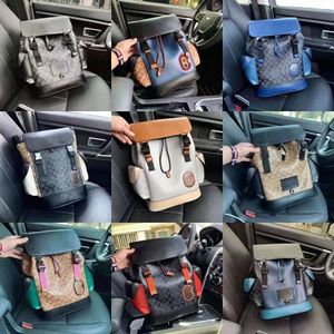 Tote Hombres Mochila Bolsa para mujer Lujos Hombro Embrague Cartera Diseñador Mochila Mochila Viajes Bolsas de escuela Moda Monedero de cuero Crossbody Alta capacidad Handba M75T #