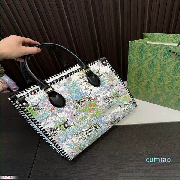 Tote PINTADOS PINTADOS Con bolsa con cremallera Bolsos de diseñador para mujer Cartera de mano Bolso de hombro Bolso de mano de lujo Bolso de mujer