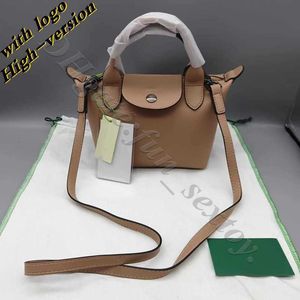 Tote Store opruiming groothandel 95% korting op lederen tas Een hoofdmateriaal Dumpling Mini Crossbody Handtas Lambskin Schouder Borsa Classic Echte mode Luxe tassen AQE7