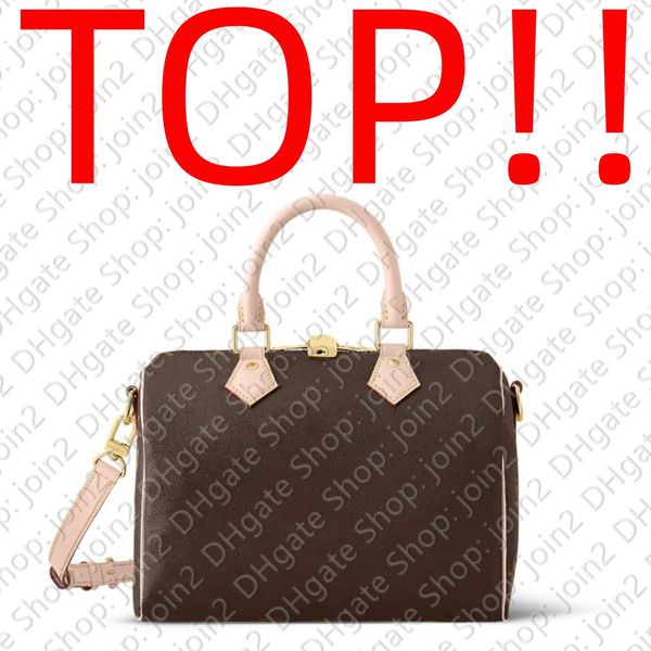 HAUT fourre-tout. M41112 SPD SPEED BANDOULIERE NANO 25 30 35 Designer Femmes Top Poignée Épaule Cross Body Sac Toile Sac À Main Mini Pochette Accessoires