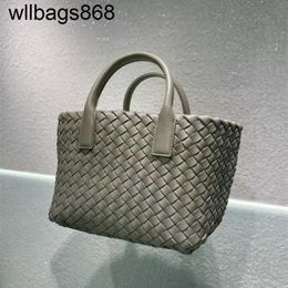 Tote Venetabotegs Handbag Cabat Mini Sac tissé un sac à main