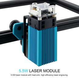 Totem S 40W Desktop High Precision Laser Gravent Machine Fast Carver Laser Cutter Printer Snijden graveur
