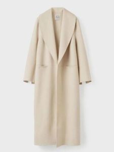 tomeme en laine ceinturée Robe manteau 34 36 38