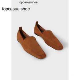 Tomem Loafer Shoes Sweden Travel Talon Suede Mobefer la chaussure plate