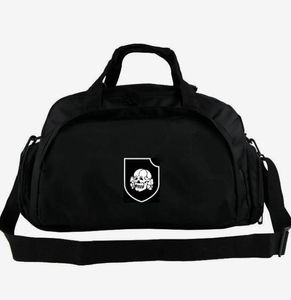 Totenkopf Duffel Bag 3rd SS Panzer Division Army Flag Tote 2 Way gebruik Backpack Banner Bagage Trip Shoulder Duffle Sport Sling Pack611344444