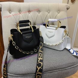 Totes 2021, bolso de lujo de un solo hombro para mujer, bolso de mensajero de calidad de cuero PU, bolso de mensajero clásico de moda informal para mujer, bolso de mensajero 412F3