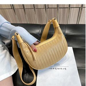 Totes 2024 Mode Haute Qualité Baguette Sacs Pour Femmes Tisser Femme Sac À Bandoulière Sac À Main Femme Designer Bandoulière Dame Sac À Main