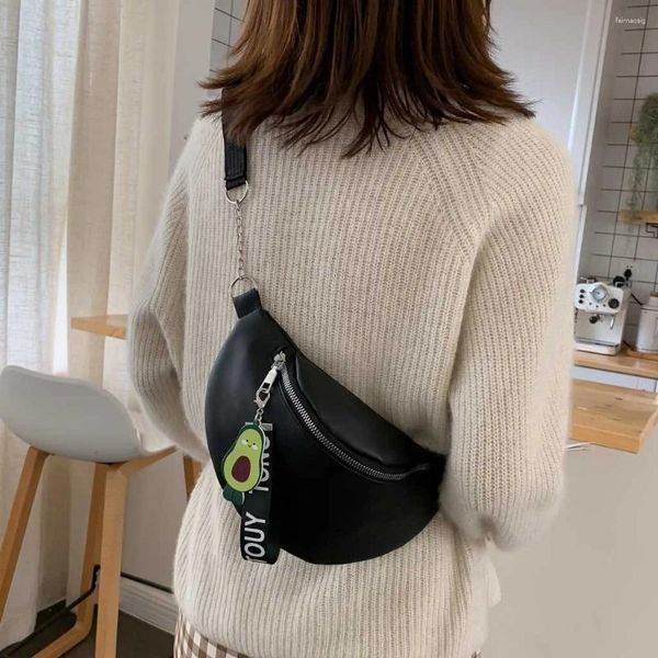 Totes 2024 Tendencia de moda Mujeres Deportes Viaje Bum Pecho Bolsa de cadera Casual Cinturón de dinero Bolsas de cintura Bolsa simple Cartera de bolsillo