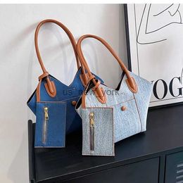 Totes 3-en-1 sacs de conception de marque célèbre pour les femmes 2023 bolso de luxe réplique mode rétro sac à main femme toile sac fourre-tout sac à main HKD230818