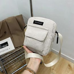 Totes 3pc Femmes Sac épis à boucle en velours côtelet