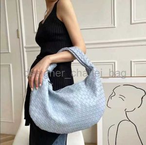 Totes 40cm Jodie Tote Bag mode handgeweven tassen luxe lederen bedrukking schoudertas met grote capaciteit dames PU geknoopt handvat casual handtas